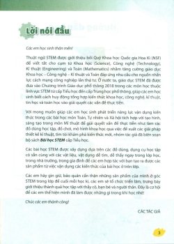 BÀI HỌC STEM LỚP 2